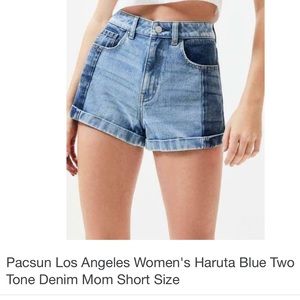 PACSUN Mom short